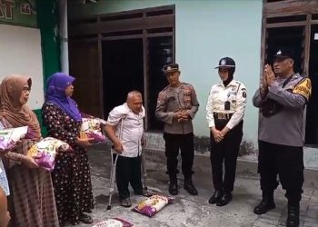Polres Kediri Kota Masifkan Patroli Nusantara Cooling System