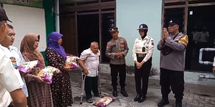 Polres Kediri Kota Masifkan Patroli Nusantara Cooling System