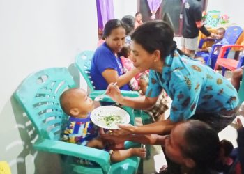 Pemerintah Desa Lumasebu Sukses Tangani Stunting dengan Program “CETING” 