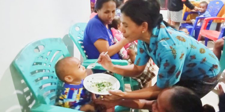 Pemerintah Desa Lumasebu Sukses Tangani Stunting dengan Program “CETING” 