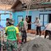 Sinergitas Polres Bondowoso bersama TNI Bantu Warga Terdampak Putting Beliung