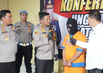 Polresta Sidoarjo Tetapkan Seorang Ayah yang Cabuli Balita