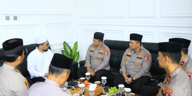Silaturahmi dengan Kaops NCS, UAH Imbau Jaga Persatuan dan Kedamaian Jelang Pemilu