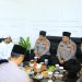 Silaturahmi dengan Kaops NCS, UAH Imbau Jaga Persatuan dan Kedamaian Jelang Pemilu
