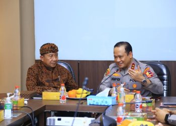Dikunjungi Kaops NCS Polri, PHDI Siap Kerja Sama Wujudkan Pemilu Damai
