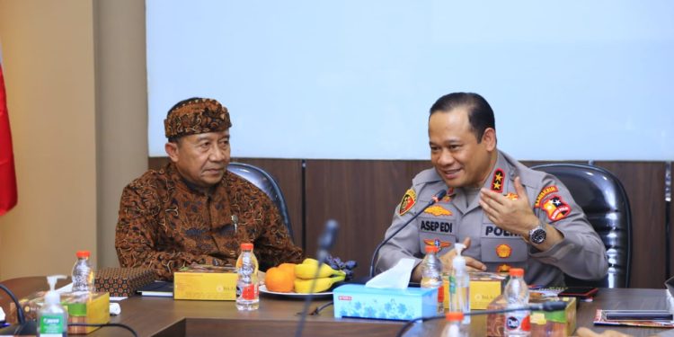 Dikunjungi Kaops NCS Polri, PHDI Siap Kerja Sama Wujudkan Pemilu Damai