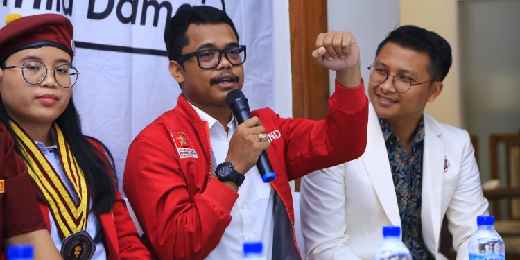 Mahasiswa di Rumah Kebangsaan Dorong Persatuan Bangsa Dikedepankan dalam Pemilu 2024
