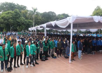 Gabungan Aliansi BEM Deklarasi Siap Mengawal Pemilu Berjalan Aman dan Damai