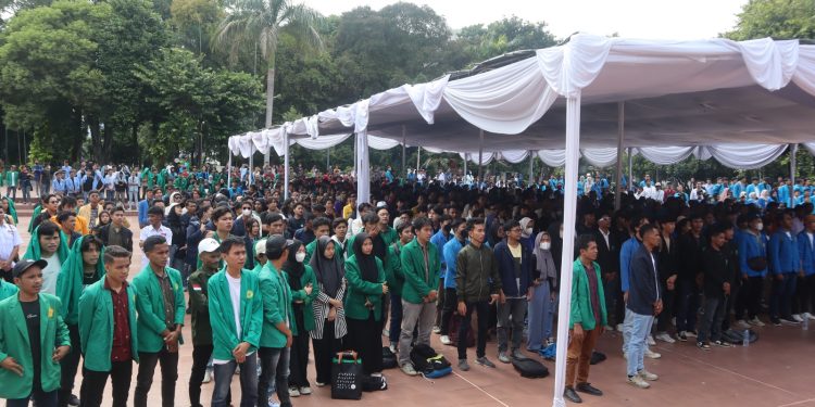 Gabungan Aliansi BEM Deklarasi Siap Mengawal Pemilu Berjalan Aman dan Damai