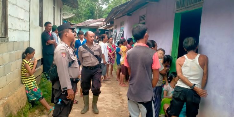 Polsek Mempawah Hulu Lakukan Pengamaman kegiatan Kampanye Peserta Pemilu 2024.