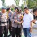 Kabag Ops Polres Melawi Melakukan Pengecekan Buku Saku Pengamanan TPS Tahun 2024