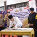 Polda Jatim Terima Hibah Tanah dari Pemkab Sampang Untuk Pembangunan Kompi Brimob