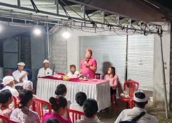 Didukung Kompak Pesemetonan Bendesa Manik Mas Banjar Wanasari Belodan Caleg PDI-P I Wayan Widnyana Ajak Menangkan Ganjar – Mahfud