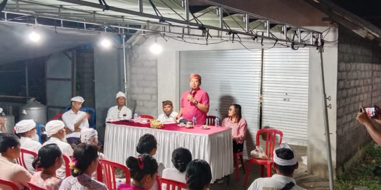 Didukung Kompak Pesemetonan Bendesa Manik Mas Banjar Wanasari Belodan Caleg PDI-P I Wayan Widnyana Ajak Menangkan Ganjar – Mahfud