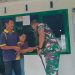Dandim 0808/Blitar Dampingi Tim Wasev Kodam V/Brawijaya Pada Kegiatan Peninjauan Rutilahu Bantuan Gubernur Jatim Di Wilayah Kodim 0808