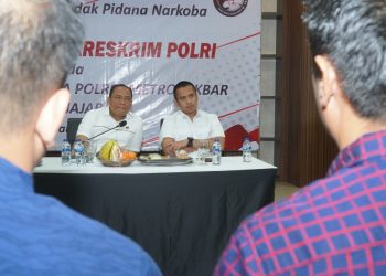 Peningkatan Profesionalisme: Ditipidnarkoba Bareskrim Polri Sosialisasikan Penanganan Narkoba di Polres Jakarta Barat