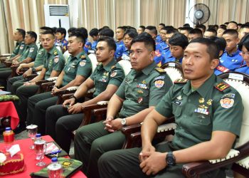 Komandan Jenderal Akademi TNI Berikan Kuliah Umum di Akmil Magelang