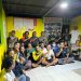 Momen Kebersamaan Mewarnai Kunjungan Kapolres Sekadau ke Pos Satkamling Desa Mungguk
