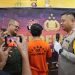 Polres Kubu Raya Tangkap Tiga Kurir Antar Provinsi, Dua Diantaranya Kakak Beradik, 1,5 Kg Sabu Disita