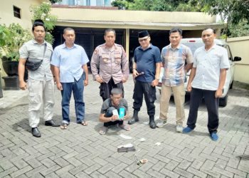 Pemuda Pencuri Uang dan Hp di Ruko Jalan Mawar berhasil di amankan Polsek Sukorejo