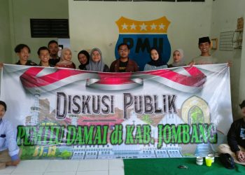 Pengurus Cabang PMII Jombang Tolak Kampanye Hitam dan Hoaks di Pemilu 2024