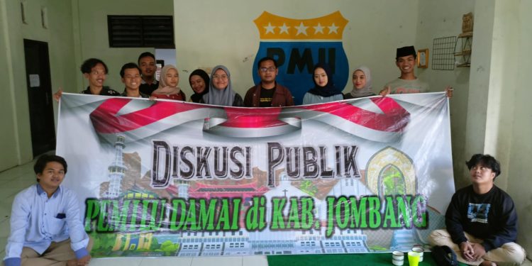 Pengurus Cabang PMII Jombang Tolak Kampanye Hitam dan Hoaks di Pemilu 2024