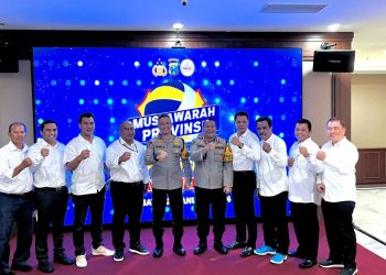 Kapolda Jatim Terpilih Secara Aklamasi Jadi Ketua PBVSI Jawa Timur