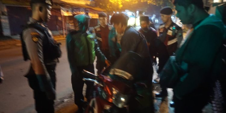 Intensifkan Razia Knalpot Brong, Kapolsek Mojoroto Pimpin Razia Gabungan Cipta Kondisi Masa Kampanye Terbuka