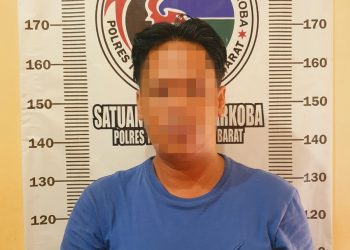 Polisi Gerebek Kontrakan di Lambu Kibang, Tangkap Bandar Narkoba.
