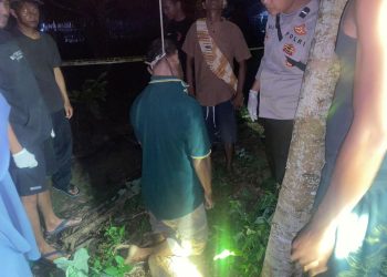 Polisi Ungkap Dugaan Penyebab Pria Gantung Diri di Gunung Agung Tulang Bawang Barat.