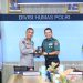 Kadiv Humas Terima Kunjungan Kapuspen TNI, Sinergitas Kunci Lewati Tantangan