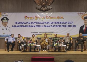 Polres Probolinggo bersama Forkopimda Gelar FGD untuk Ciptakan Pemilu Damai dan Berkeadilan