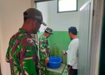 Cegah DBD, Jajaran Kodim 0426 Lakukan Gotong Royong