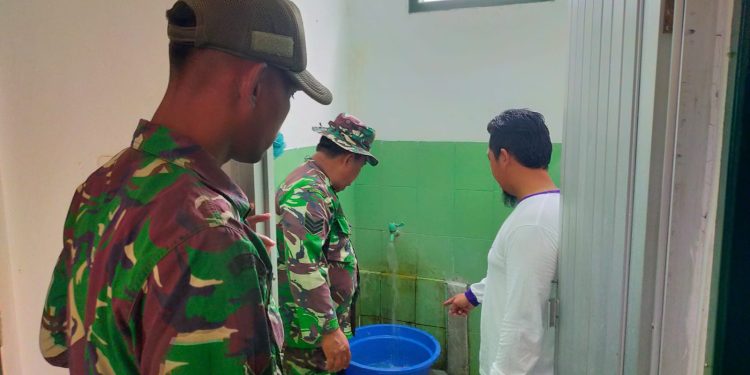Cegah DBD, Jajaran Kodim 0426 Lakukan Gotong Royong