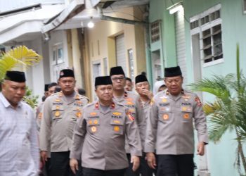 Ditemui Wakaops NCS Polri, Habib Taufiq Assegaf Pasuruan Doakan Pemilu Berjalan Aman dan Damai