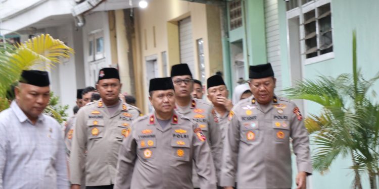 Ditemui Wakaops NCS Polri, Habib Taufiq Assegaf Pasuruan Doakan Pemilu Berjalan Aman dan Damai