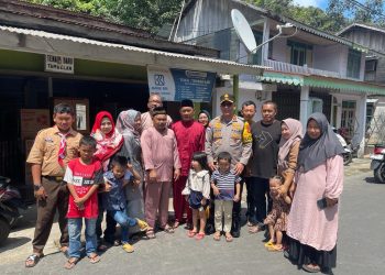 KUNJUNGAN KERJA KAPOLDA KEPRI KE WILAYAH TAMBELAN KABUPATEN BINTAN