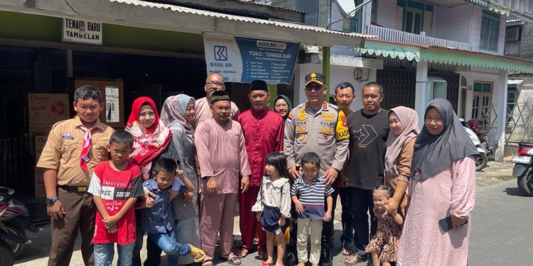 KUNJUNGAN KERJA KAPOLDA KEPRI KE WILAYAH TAMBELAN KABUPATEN BINTAN