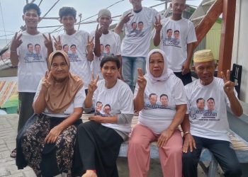 PaS gibran Sulbar selenggarakan konsolidasi 8 kecamatan di Majene sulbar.