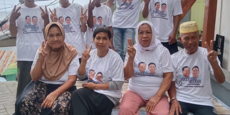 PaS gibran Sulbar selenggarakan konsolidasi 8 kecamatan di Majene sulbar.