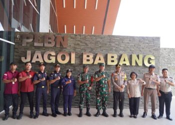 Kunjungan Kerja Kasad Ke Wilayah Perbatasan Didampingi Pangdam Tanjungpura