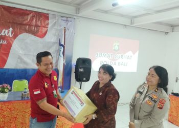 Jumat Curhat, Polda Bali Datangi Kampus Asta Learning Center