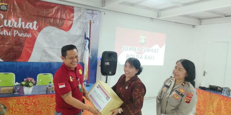 Jumat Curhat, Polda Bali Datangi Kampus Asta Learning Center