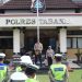 Kapolres Tabanan pimpin Apel pam jalur Kampanye Cawapres Paslon no urut 1 “Cak Imin”