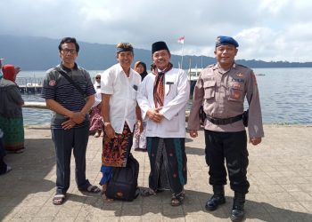 Sub Satgas Polairud Polres Tabanan Terus Lakukan Himbauan Kamtibmas & Sambang Dialogis OMB Agung 2024