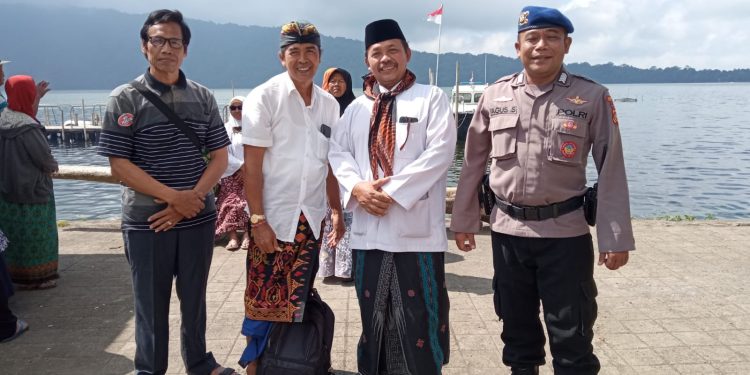 Sub Satgas Polairud Polres Tabanan Terus Lakukan Himbauan Kamtibmas & Sambang Dialogis OMB Agung 2024