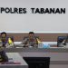 Polres Tabanan Ikuti  Sosialisasi Teknis Panduan Program Beyond Trust Presisi TW I Tahun 2024 Secara Daring