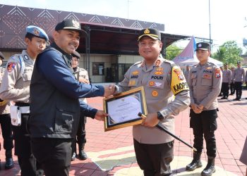 Sukses Atasi Konflik Antar Perguruan Silat, Bupati Beri Penghargaan Polres Ngawi