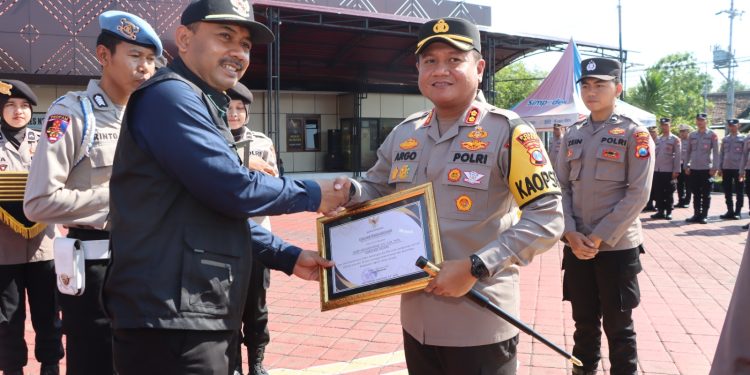 Sukses Atasi Konflik Antar Perguruan Silat, Bupati Beri Penghargaan Polres Ngawi