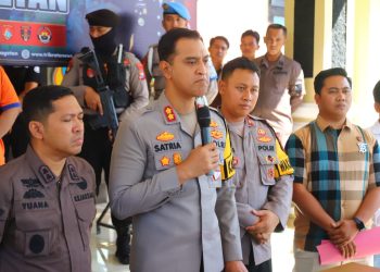 Polres Magetan Berhasil Menangkap Tahanan Kejaksaan yang Kabur Saat Menjalani Sidang